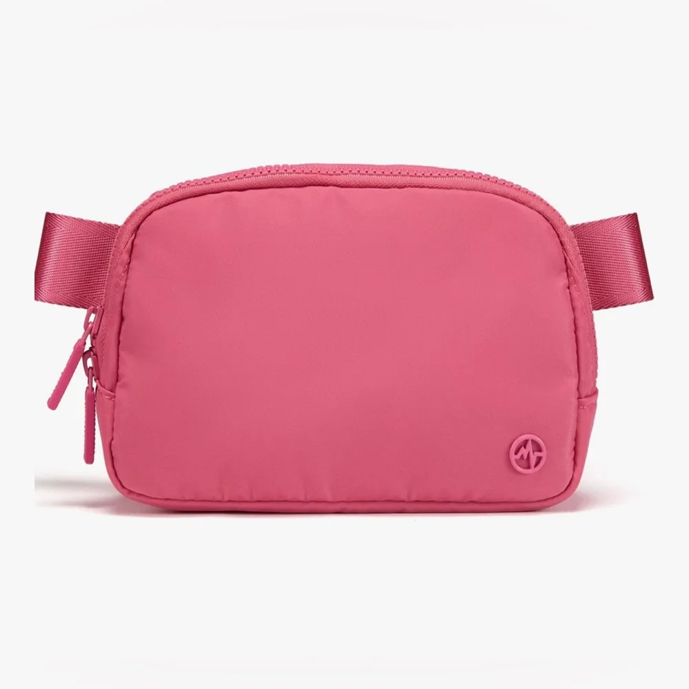 PANDER DOUBLE ZIPPER NYLON EVERYWHERE BELT BAG